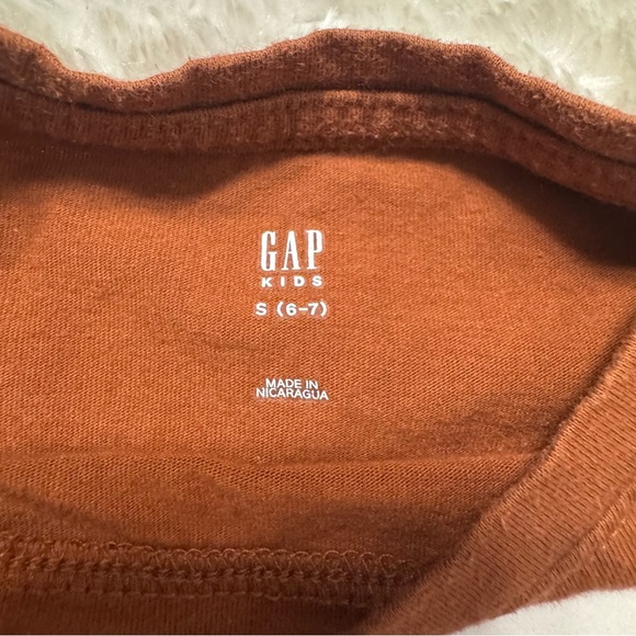 GAP Kids Bundle Long Sleeve and T-Shirt Sz S 6/7 - Picture 3 of 14